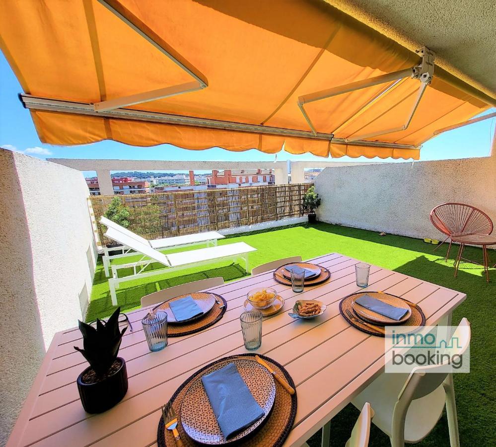 Atico Novelty Confort Salou Esterno foto